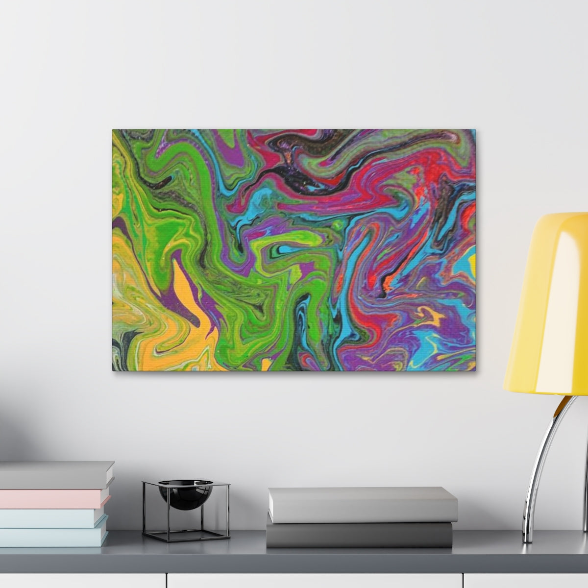 The Original Print "Outer-World"