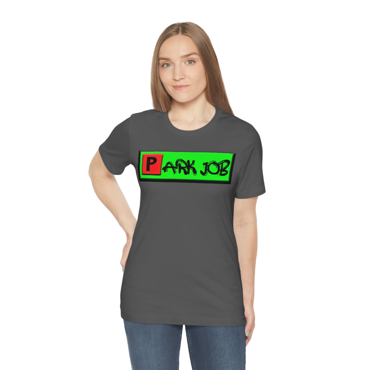 Parkjob Logo Unisex Jersey Short Sleeve Tee