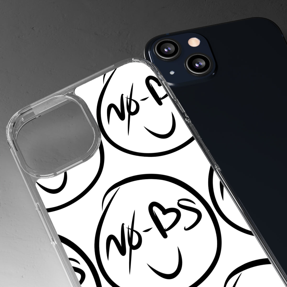 No-Bs Print Clear Cases