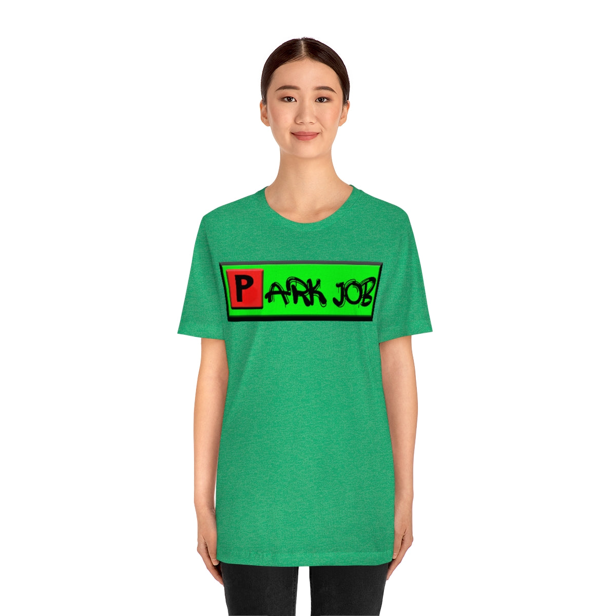 Parkjob Logo Unisex Jersey Short Sleeve Tee