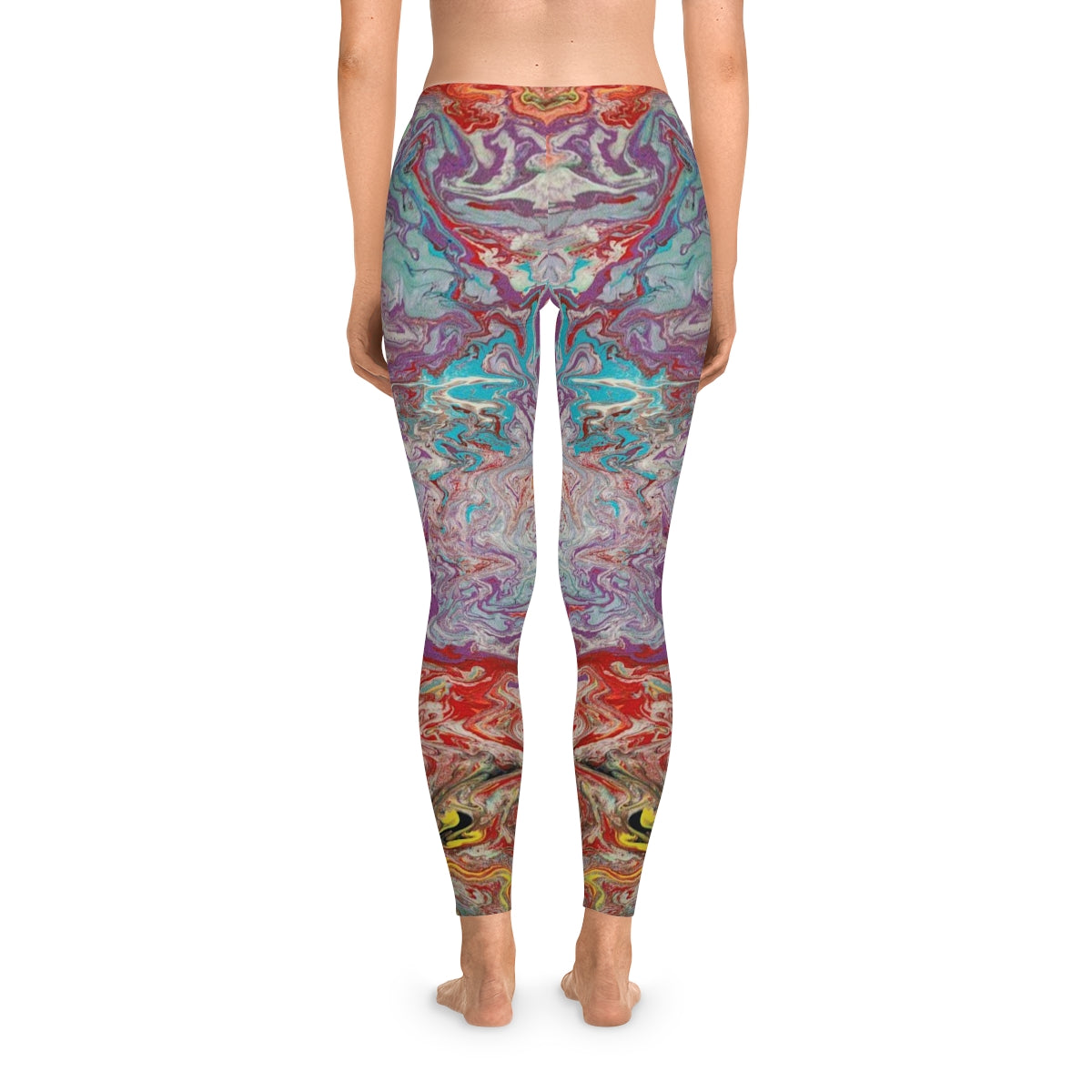 PJ Art Stretchy Leggings