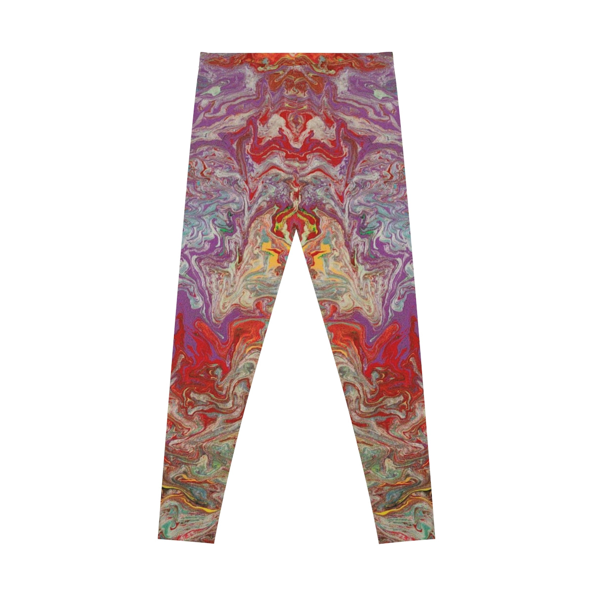 PJ Art Stretchy Leggings
