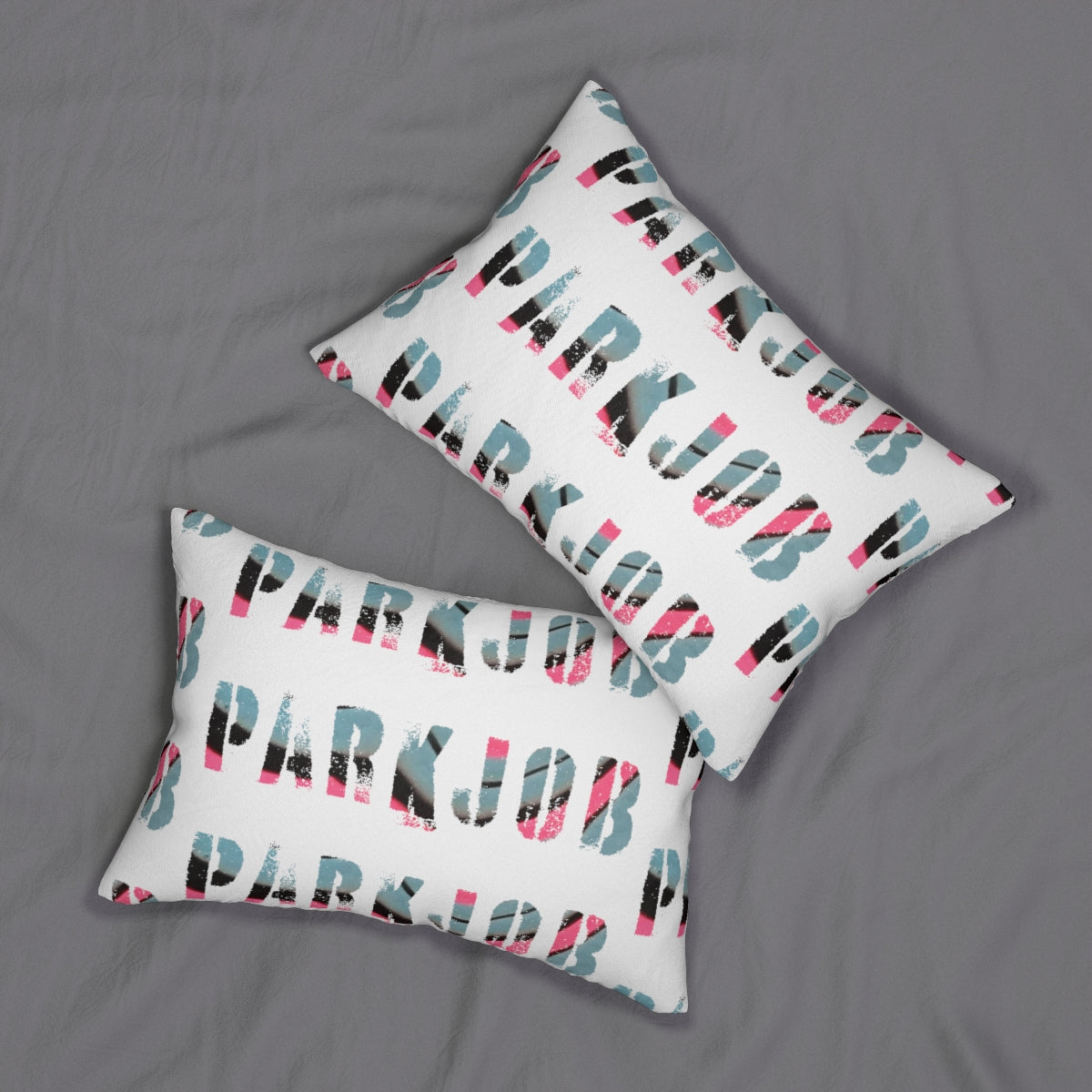 PJ Spun Polyester Lumbar Pillow