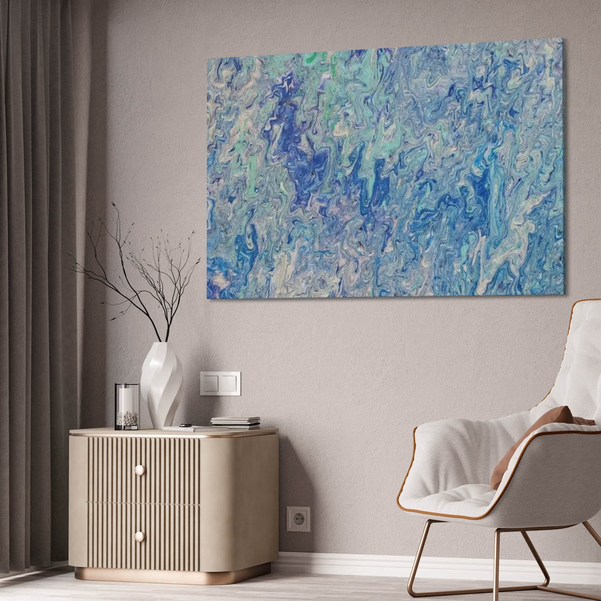 The Original Print "Ocean Waves"