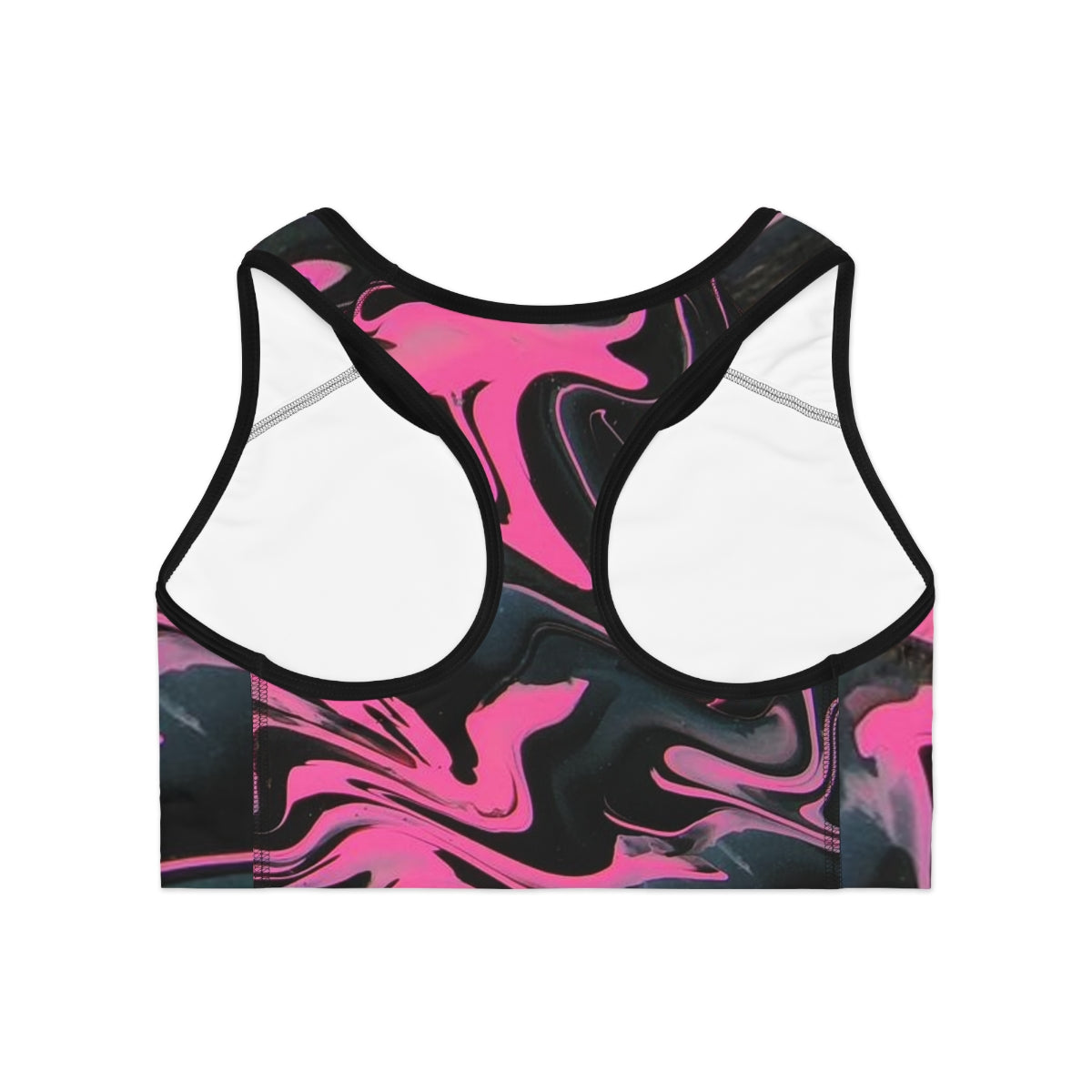 PJ Art Sports Bra