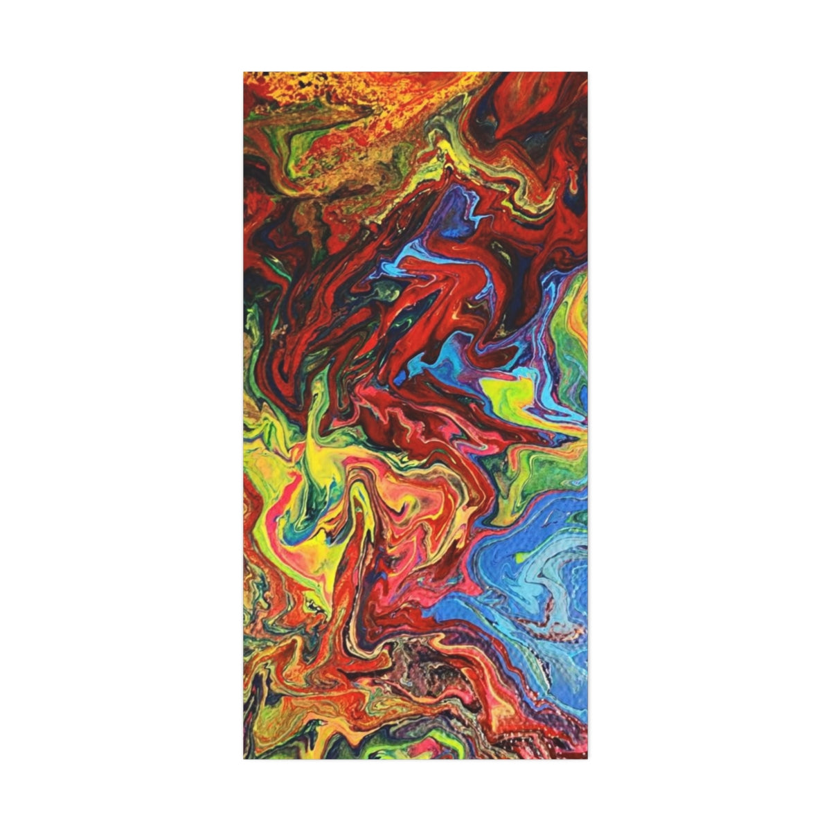 The Original Print "Fire & Ice"