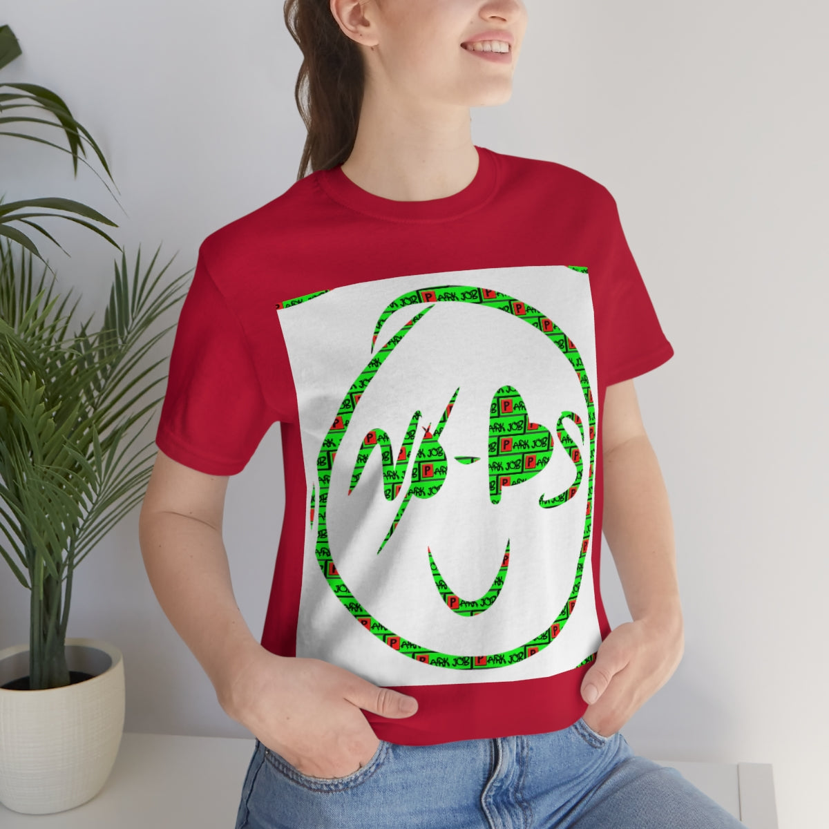 No-Bs Parkjob Unisex Jersey Short Sleeve Tee