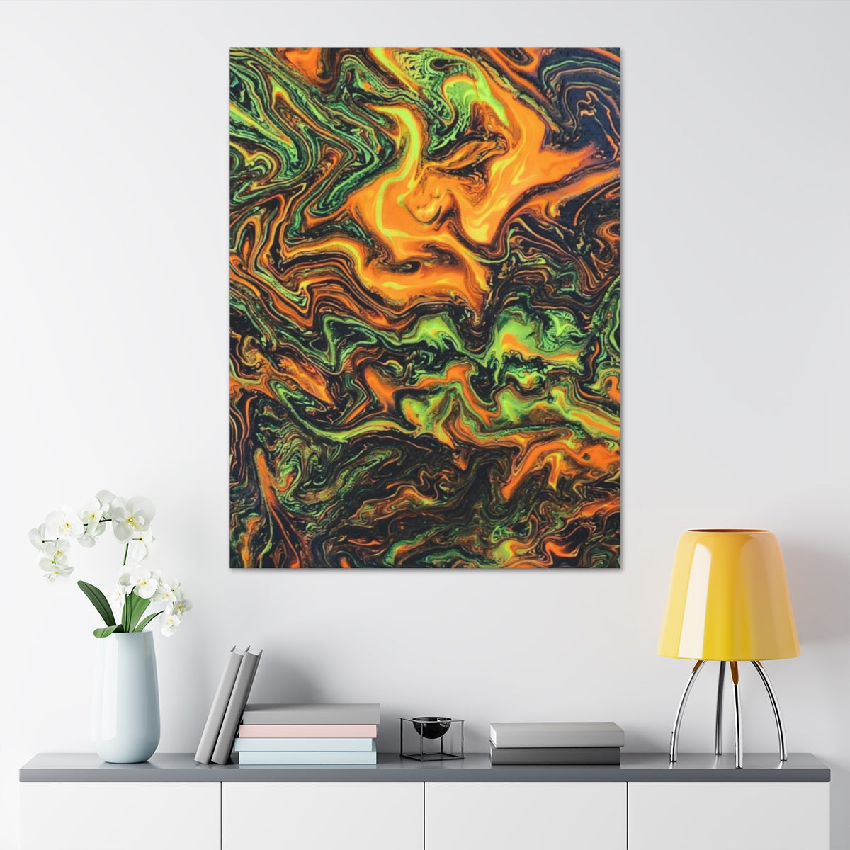 The Original Print "Hallows"