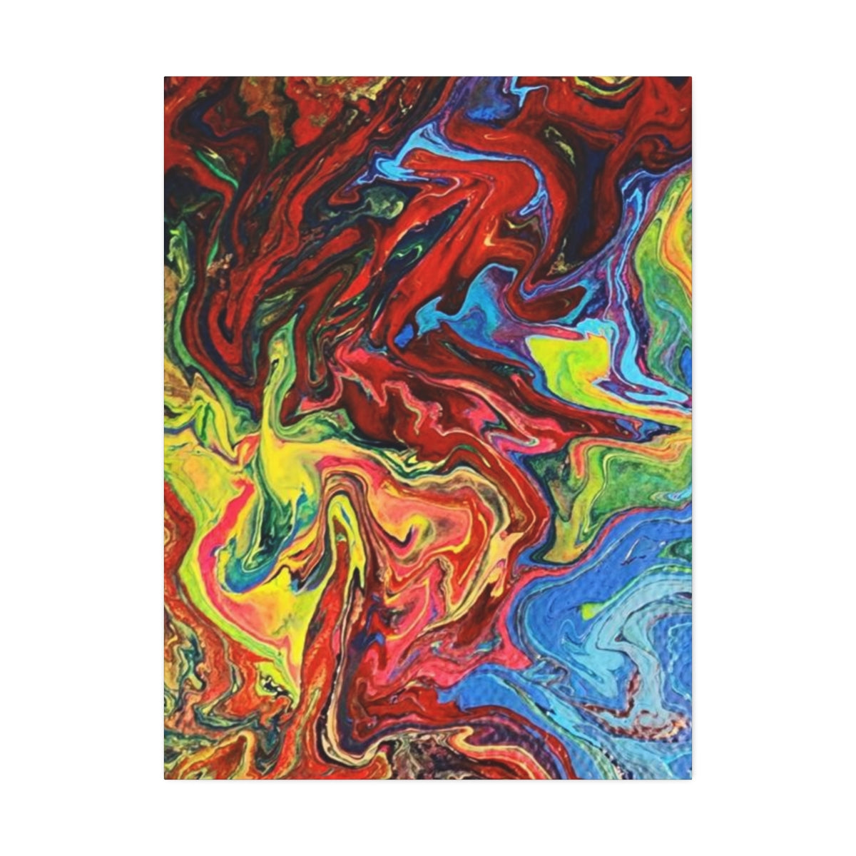 The Original Print "Fire & Ice"