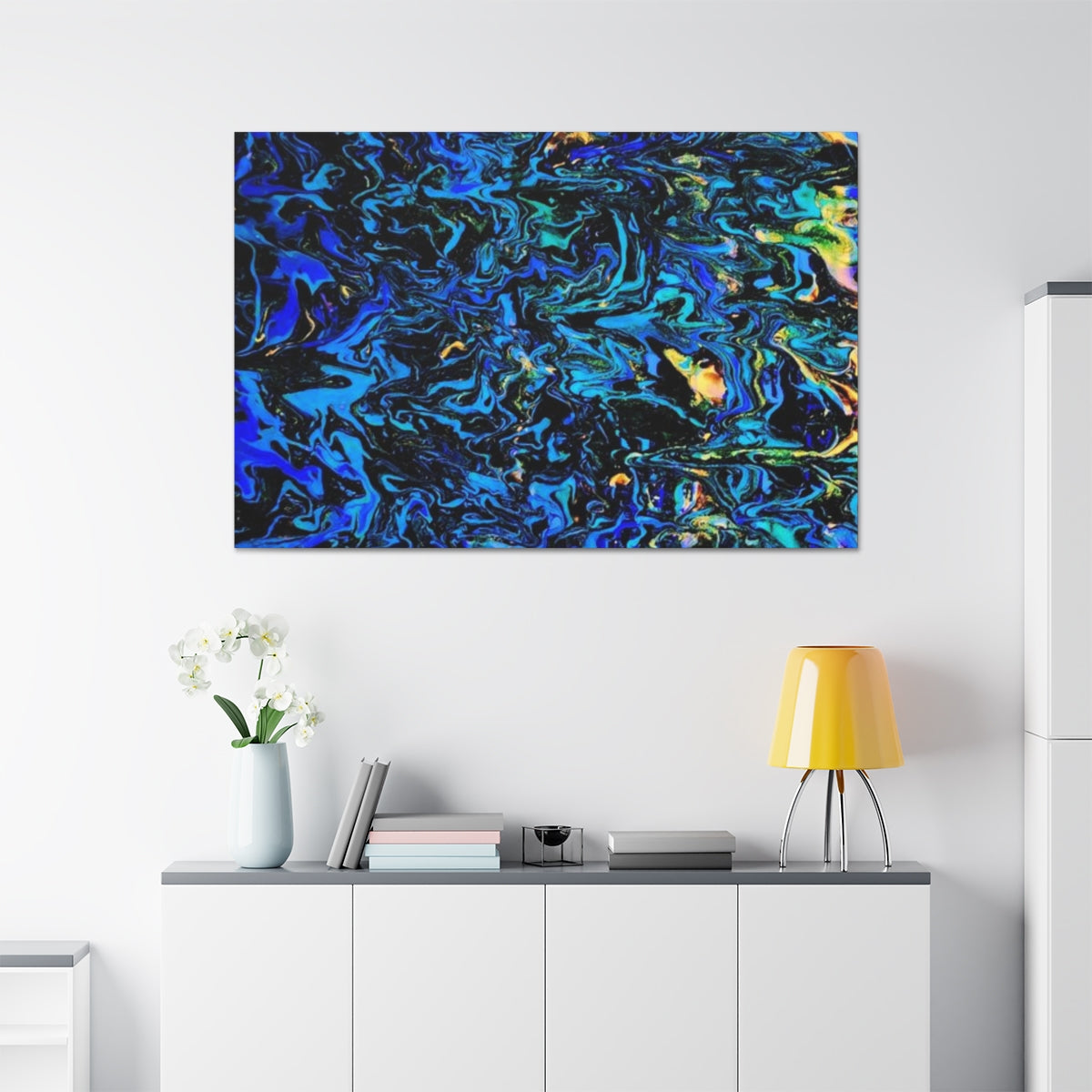 The Original Print "Light in the Dark"