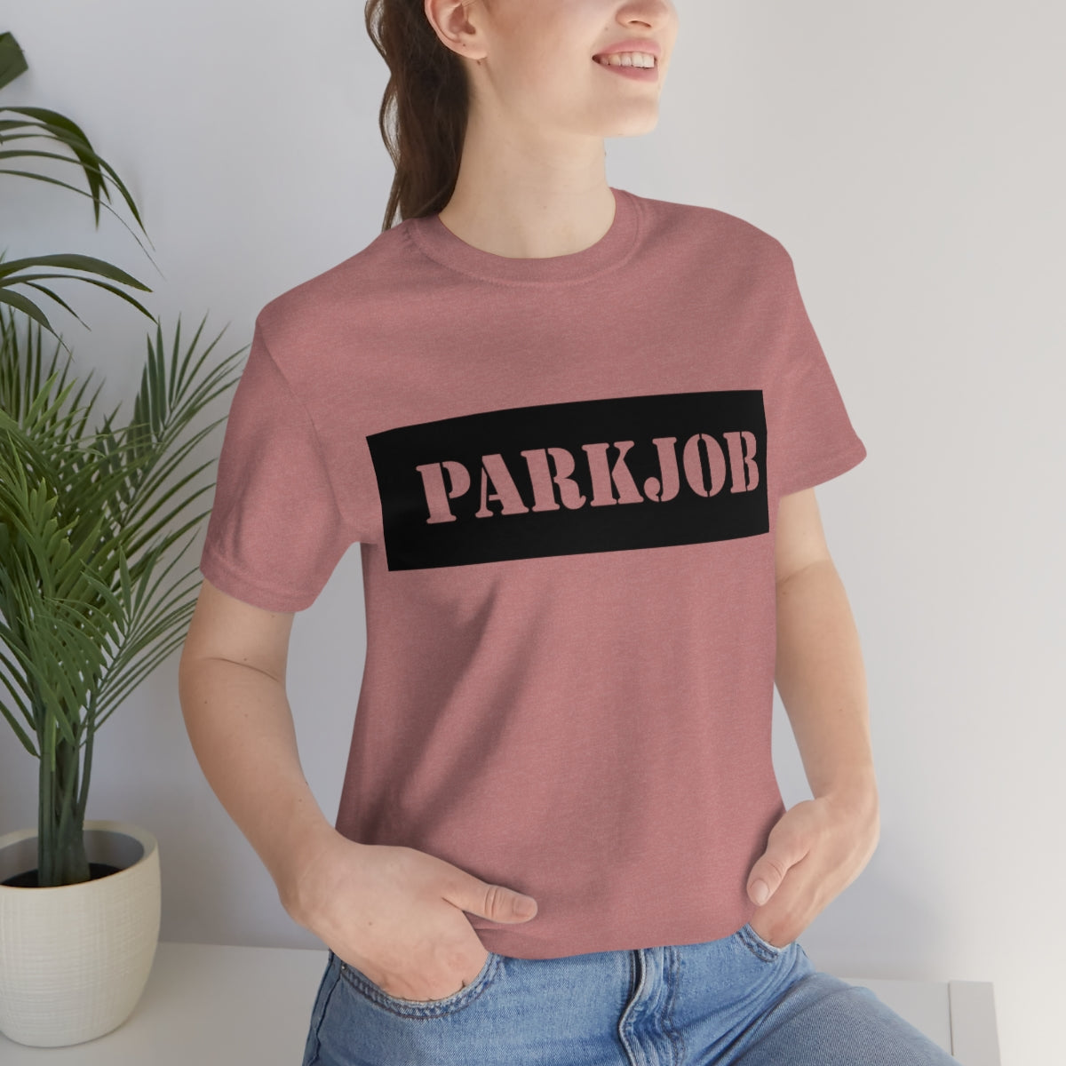 Parkjob Original Unisex Jersey Short Sleeve Tee