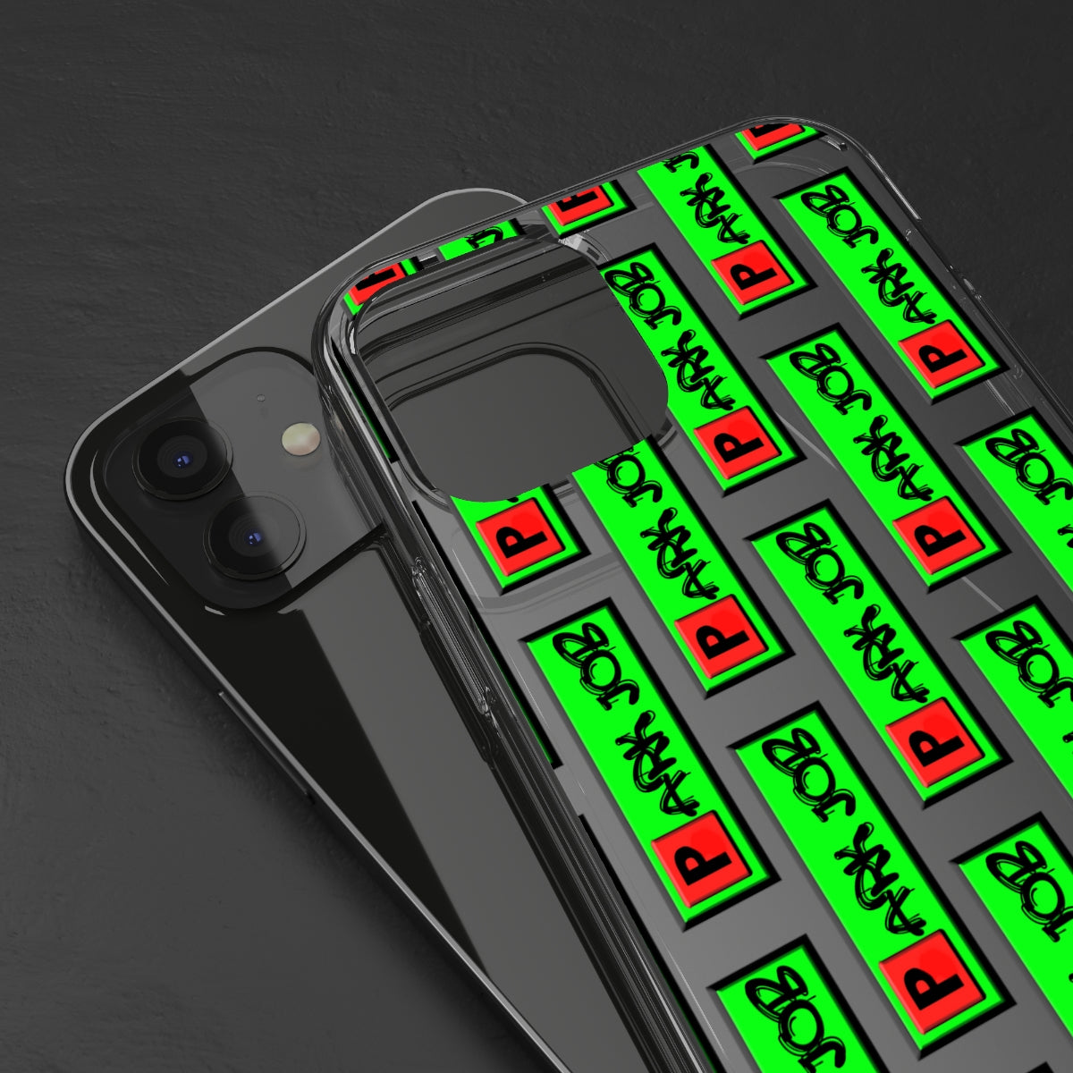 Parkjob Print Clear Cases