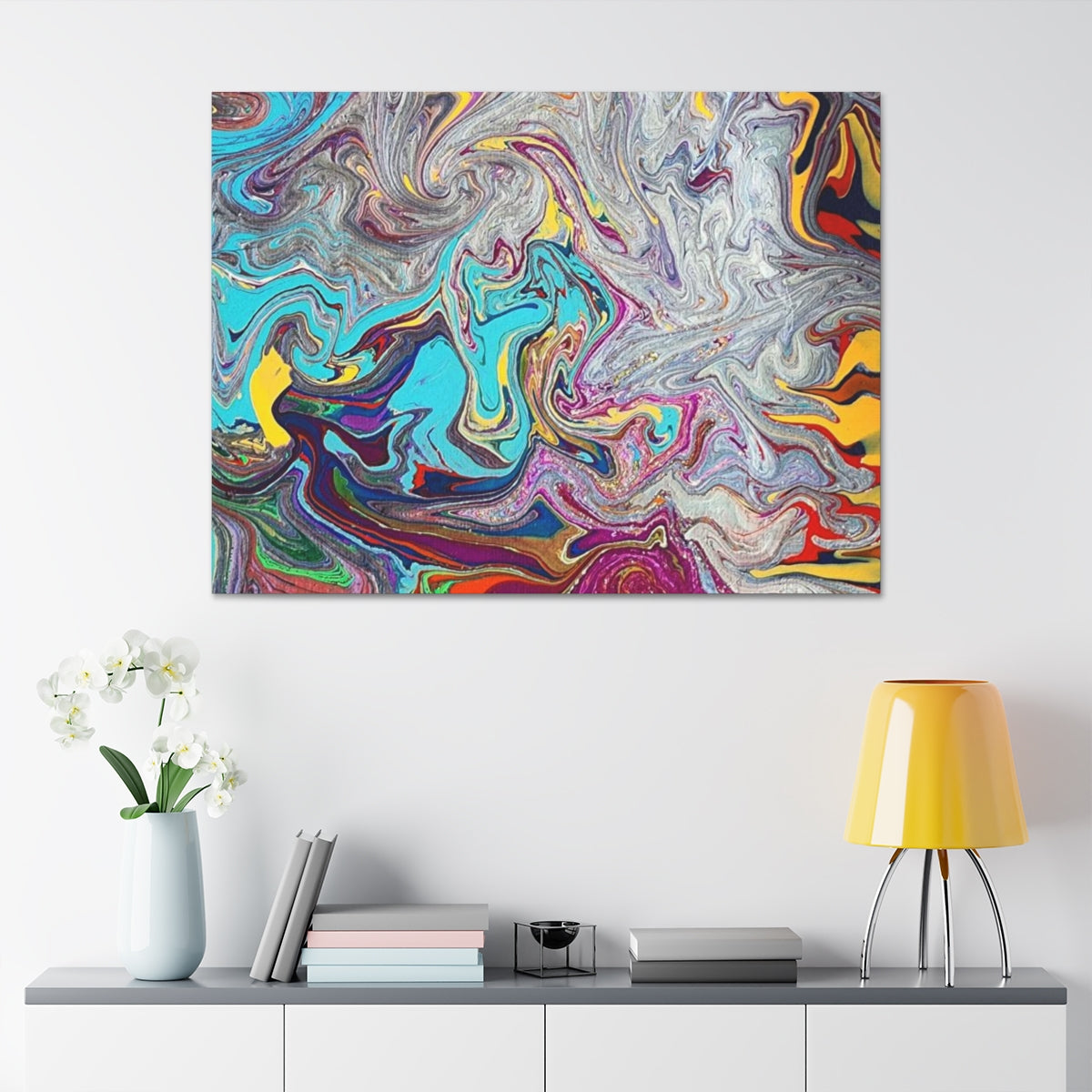 The Original Print "Delineation2"