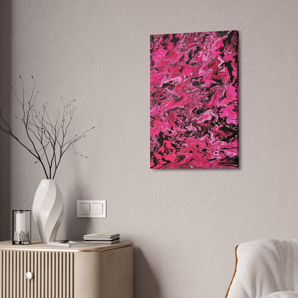 The Original Print "Pinky and the Brain"