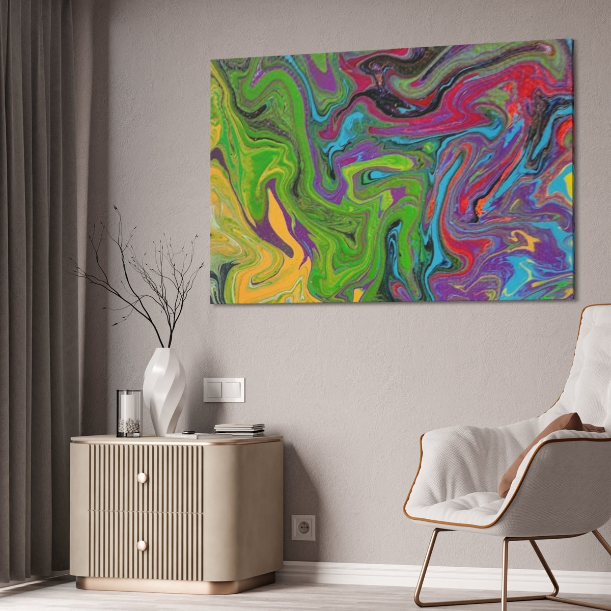 The Original Print "Outer-World"