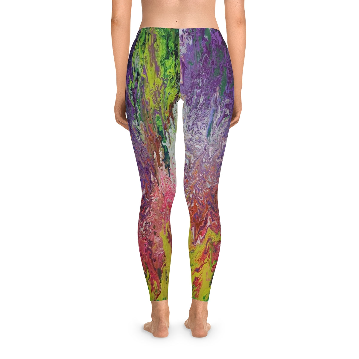 PJ Art Stretchy Leggings