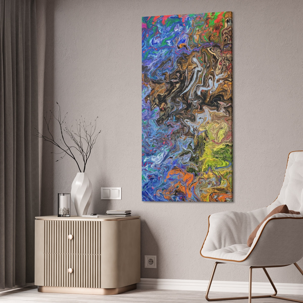 The Original Print "Ebb and Flow"