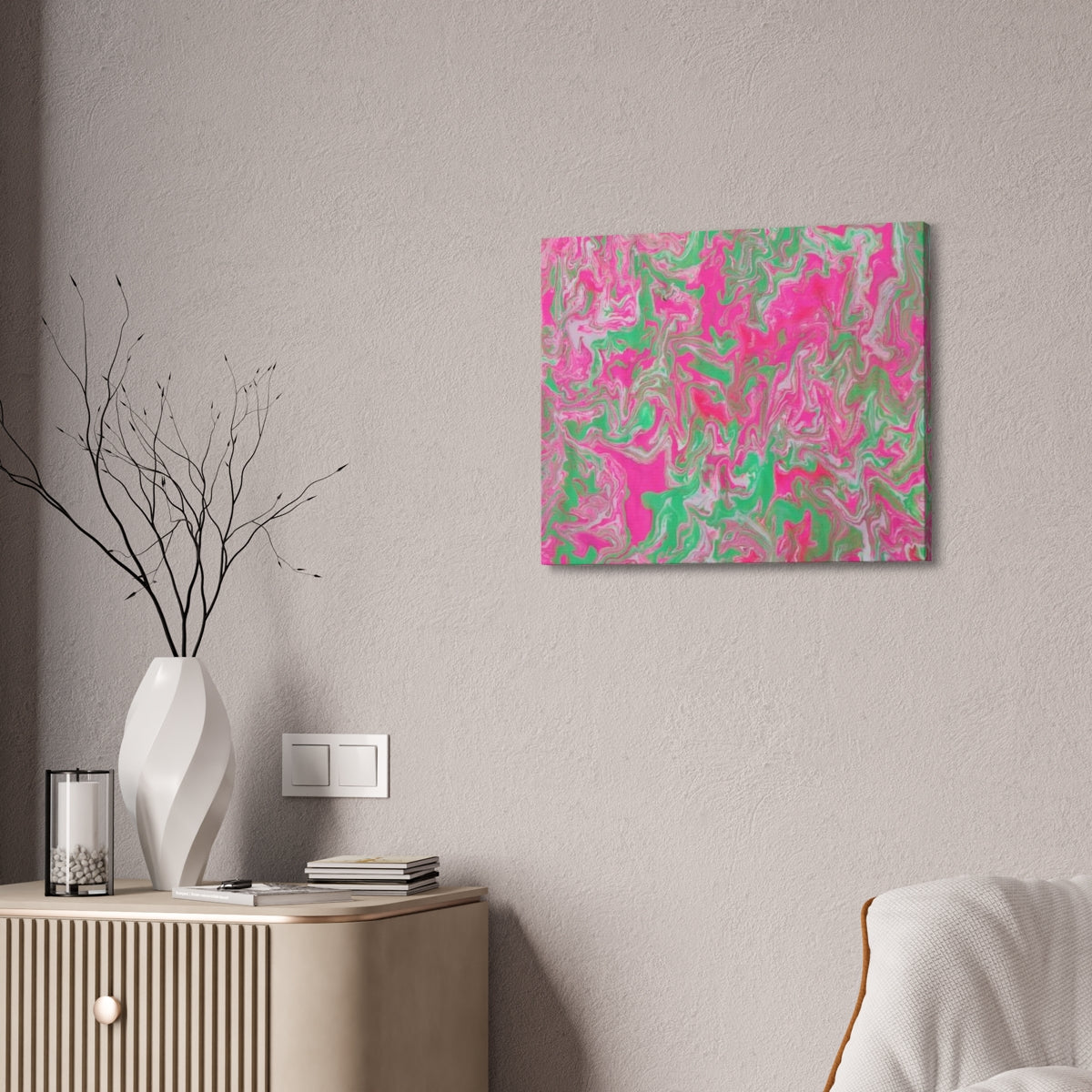 The Original Print "CANDYLAND"