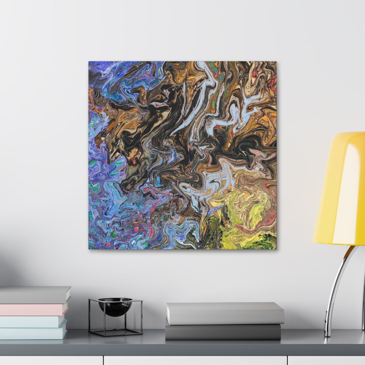 The Original Print "Ebb and Flow"