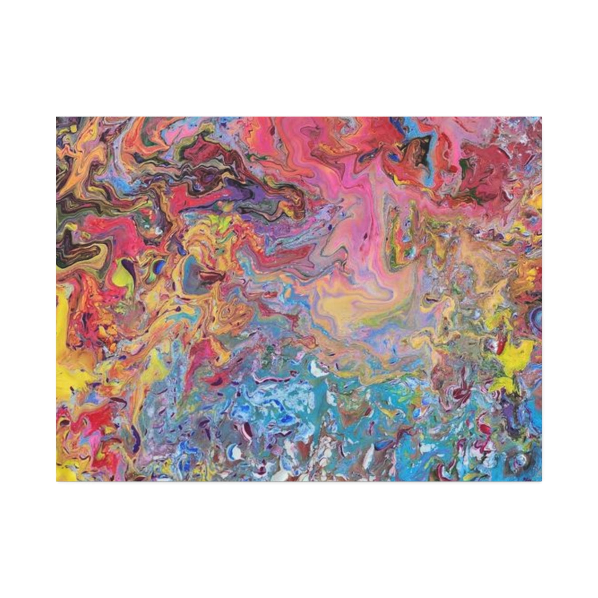 The Original Print "In-living-color"