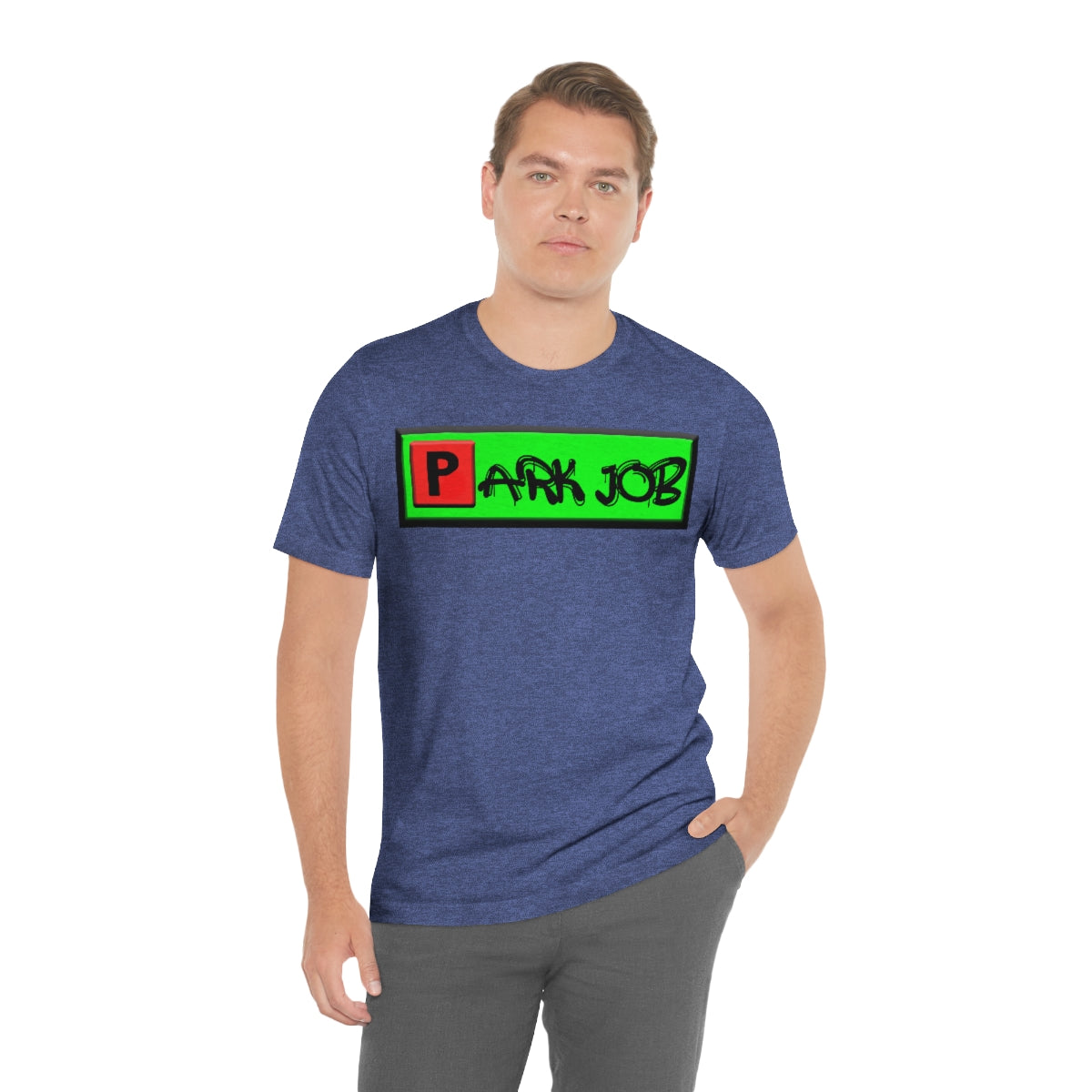 Parkjob Logo Unisex Jersey Short Sleeve Tee