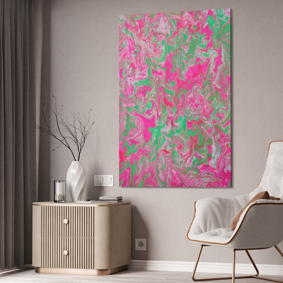 The Original Print "CANDYLAND"