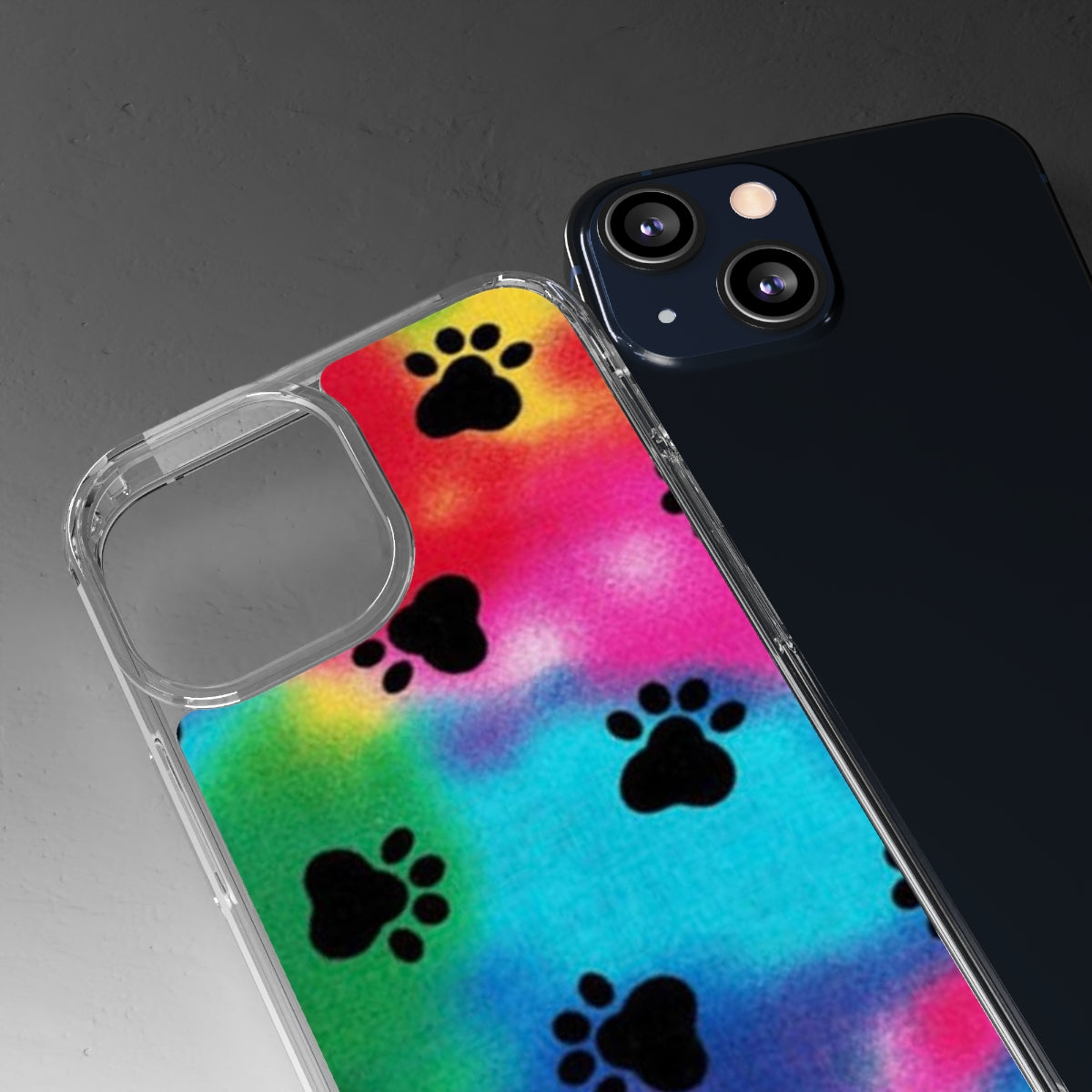 DogDye Print Clear Cases