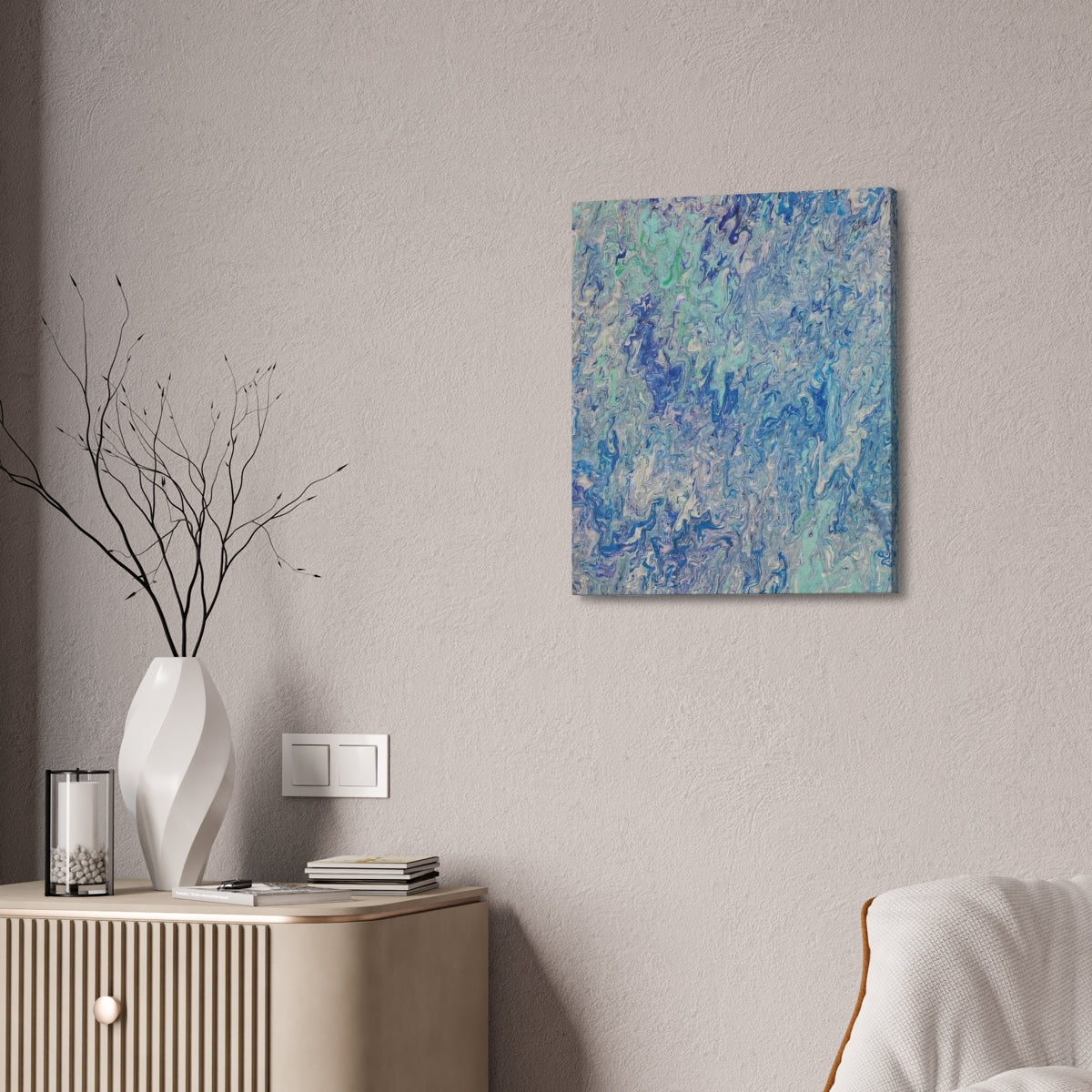 The Original Print "Ocean Waves"