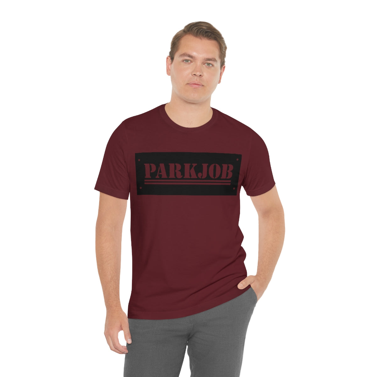 Parkjob Original Unisex Jersey Short Sleeve Tee
