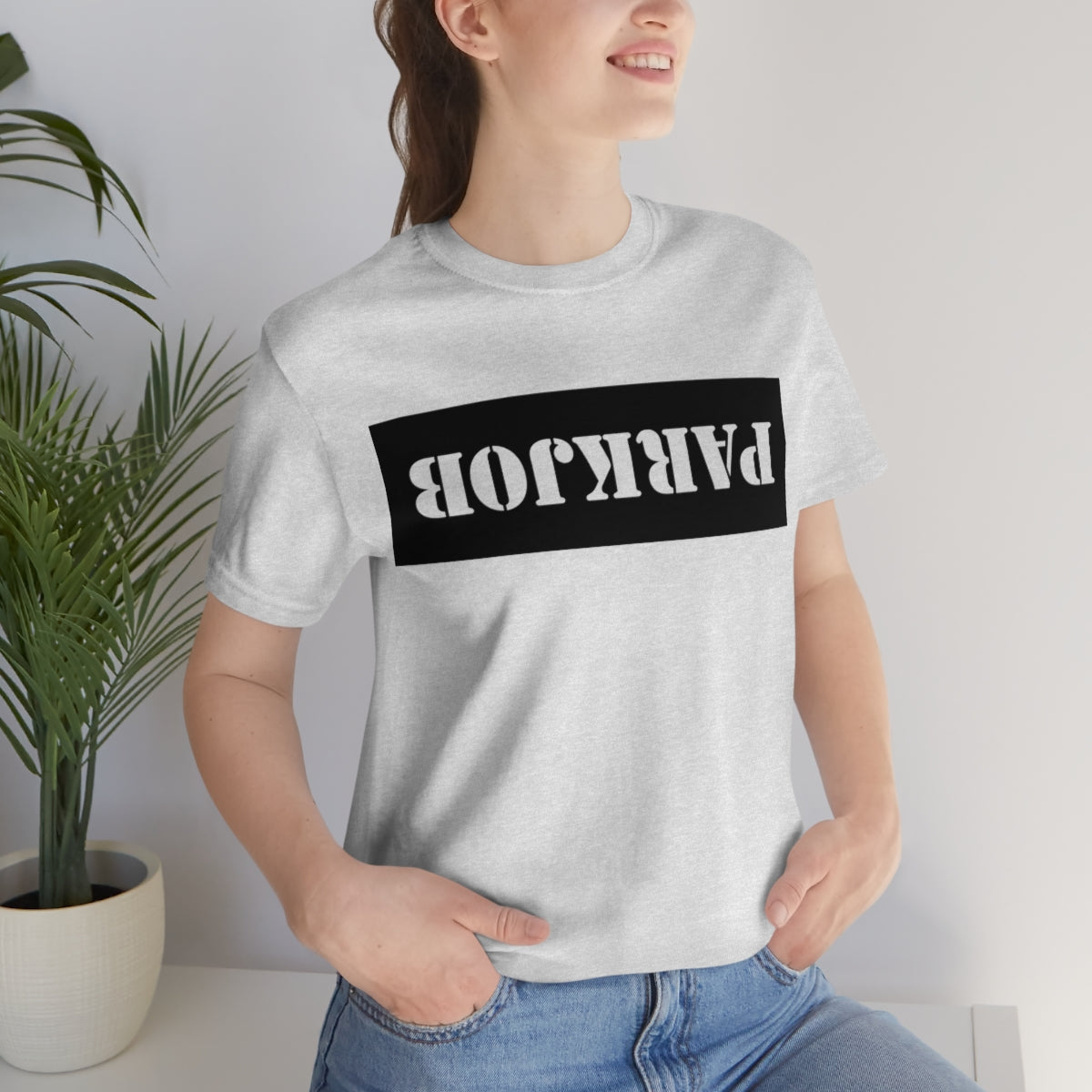 Parkjob Original Unisex Jersey Short Sleeve Tee