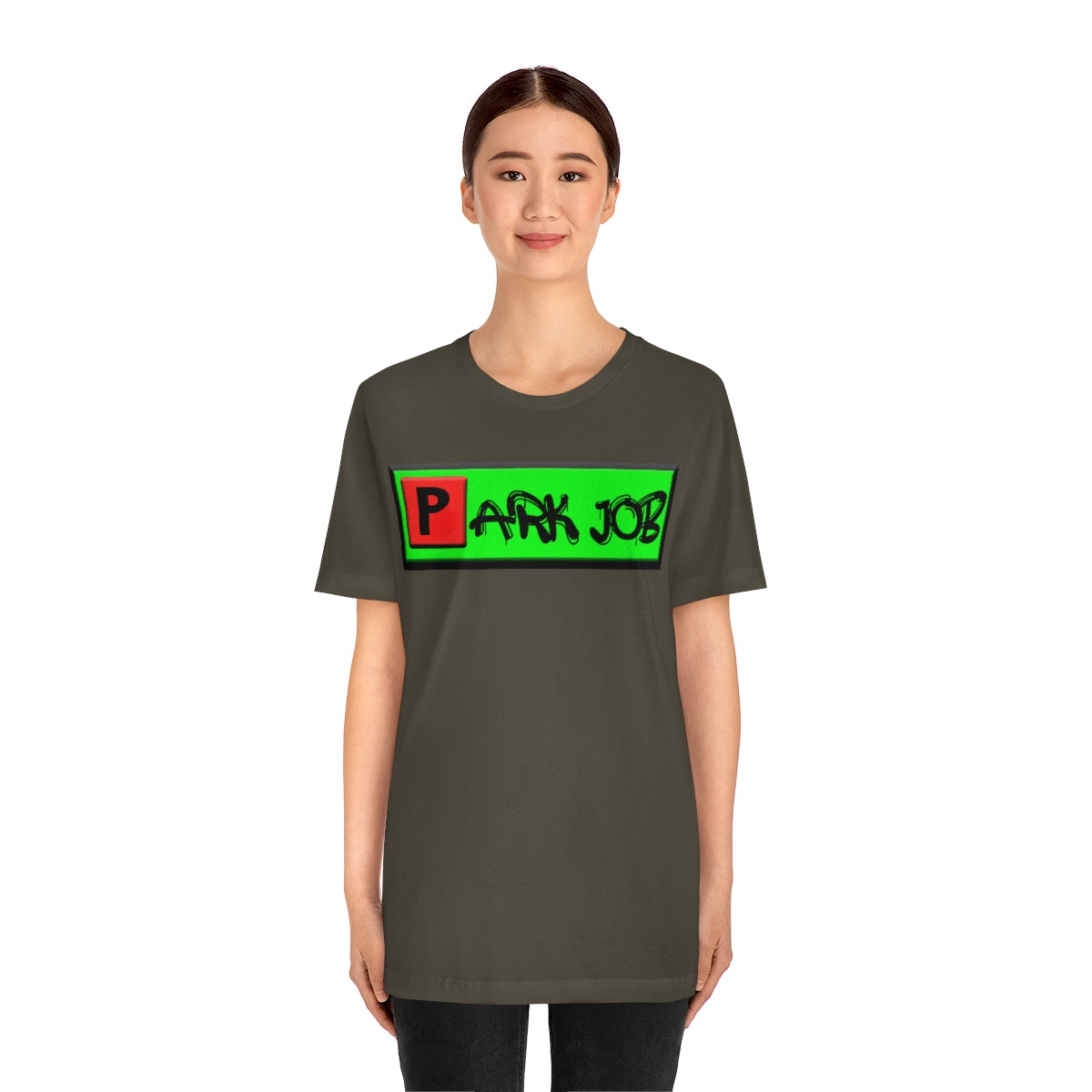 Parkjob Logo Unisex Jersey Short Sleeve Tee