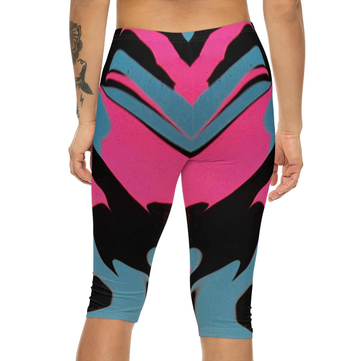 Pj Art Women’s Capri Leggings (AOP)