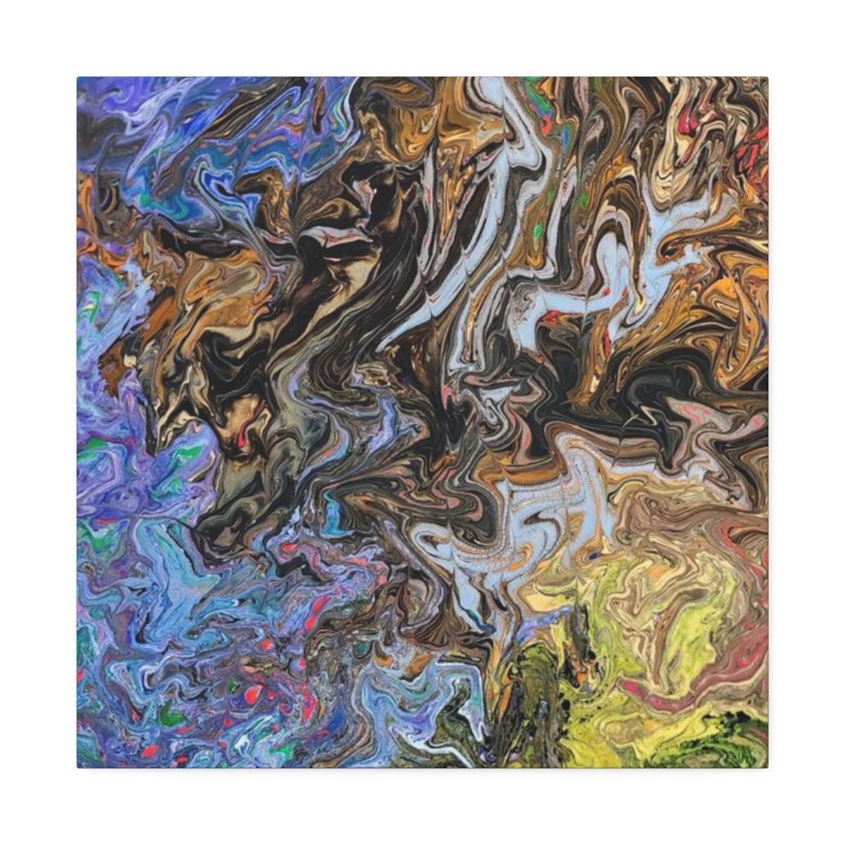 The Original Print "Ebb and Flow"