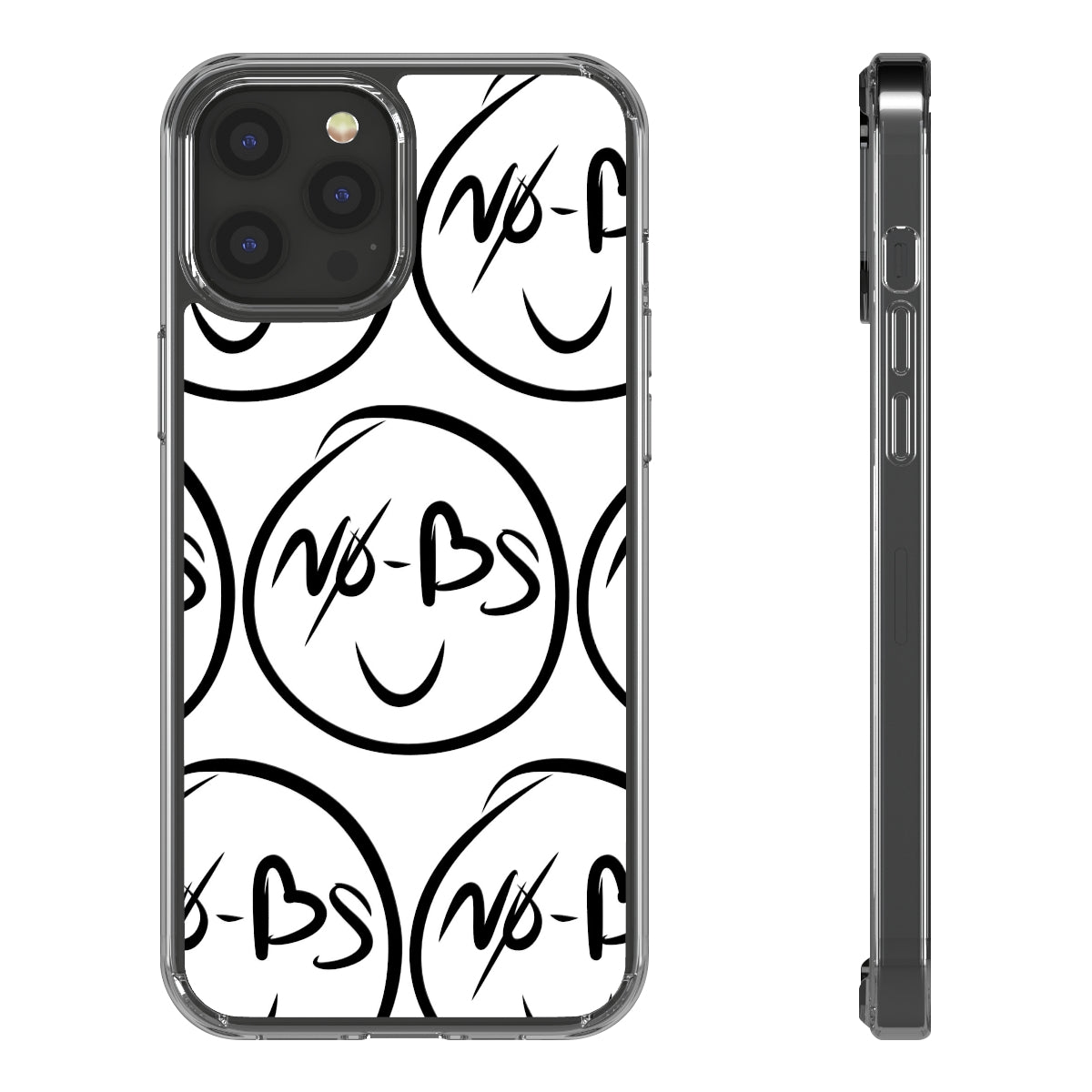No-Bs Print Clear Cases