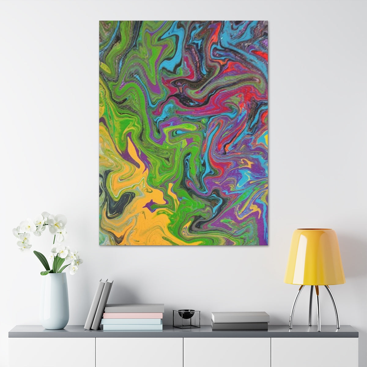 The Original Print "Outer-World"