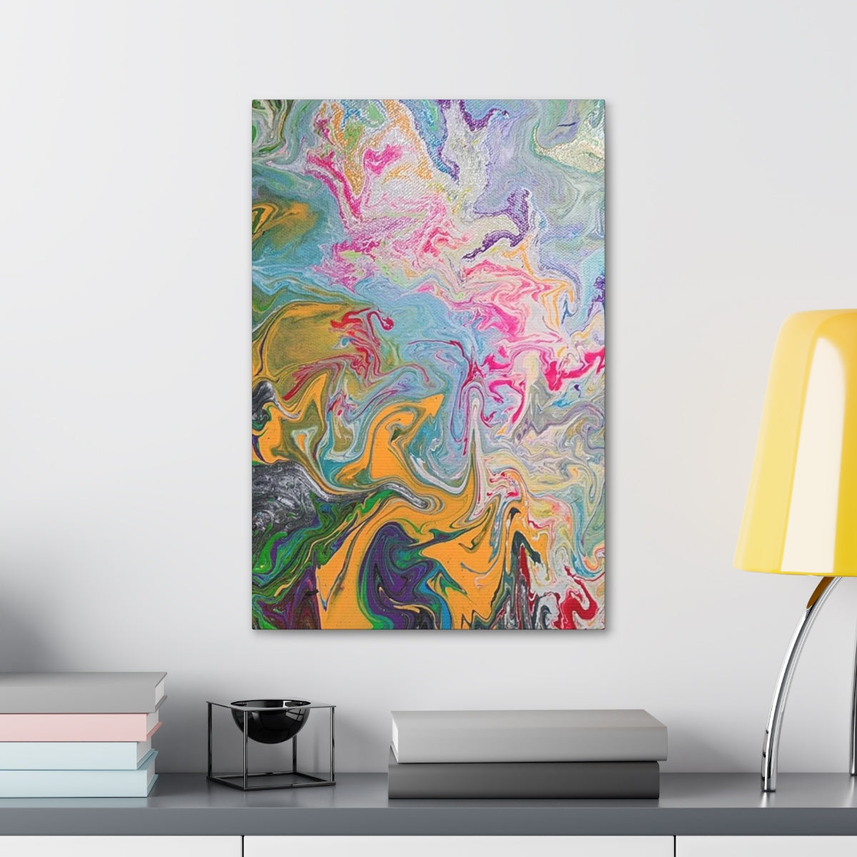 The Original Print "The Space Between"