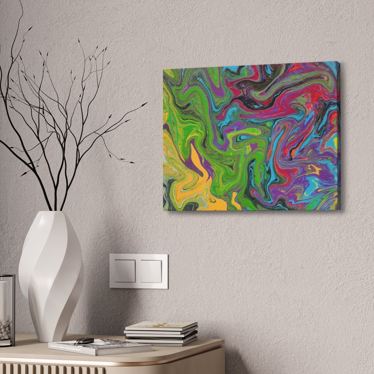 The Original Print "Outer-World"