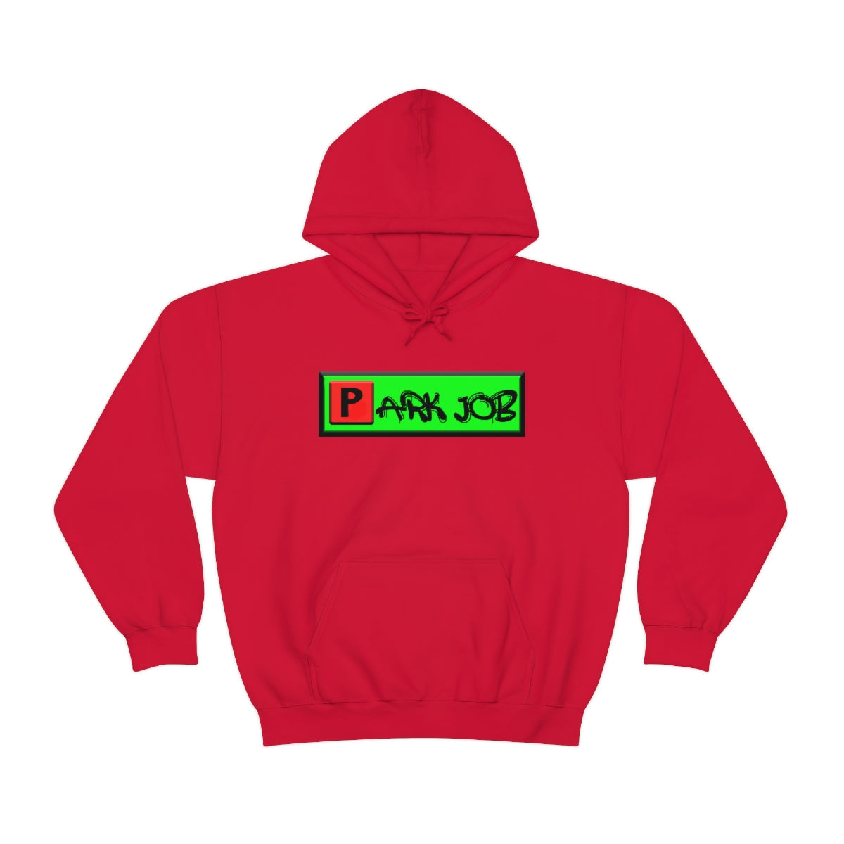 PJ Red and Green Unisex Heavy Blend™ Hooded Sweatshirt