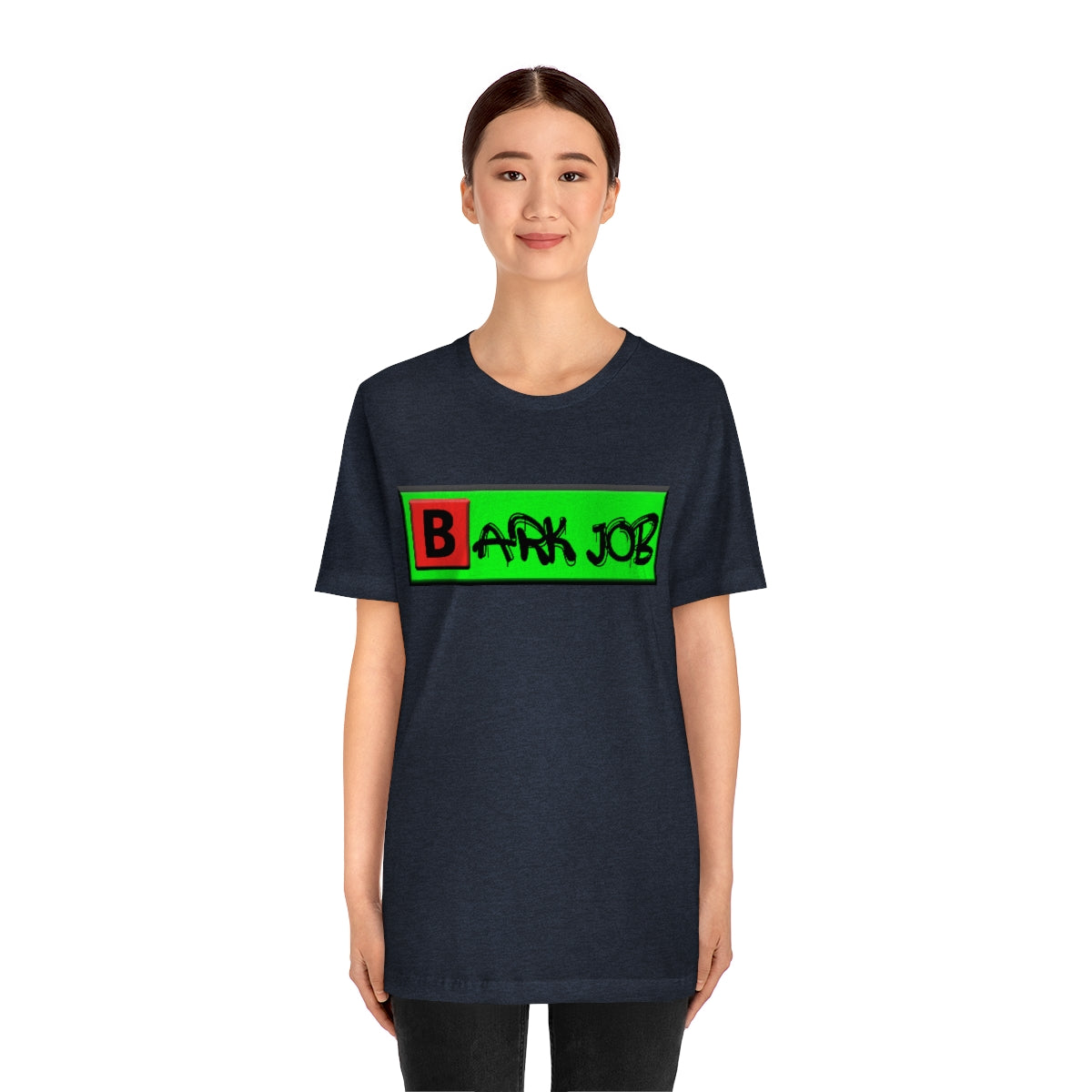 Barkjob Original Pet Branded Clothing Line Unisex Jersey Short Sleeve Tee