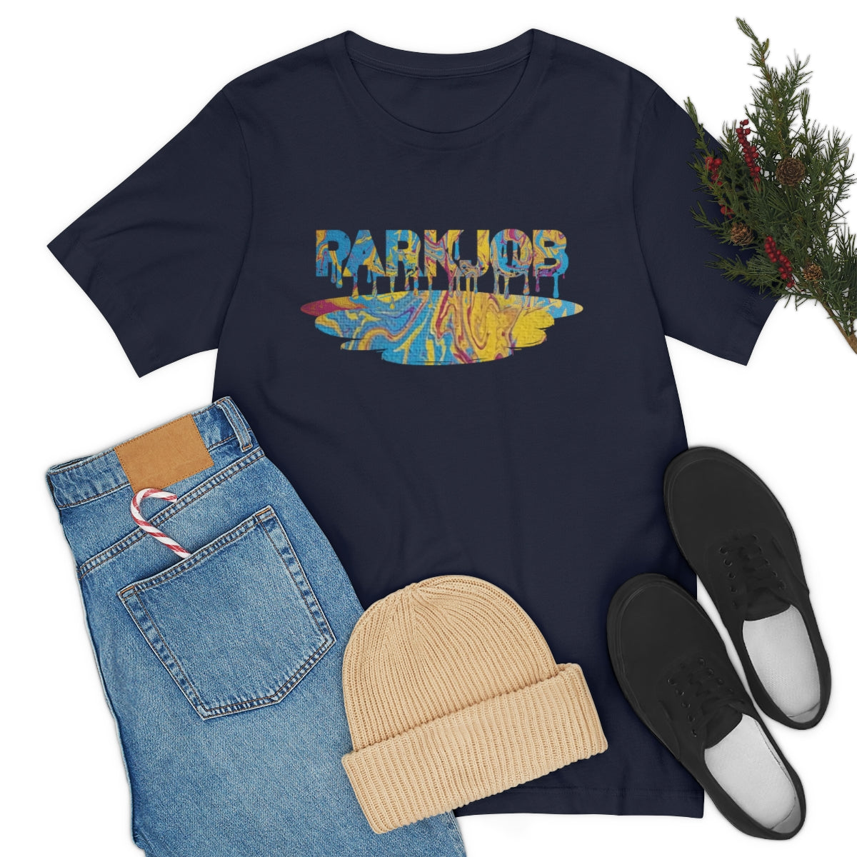 ParkjobDrip Unisex Jersey Short Sleeve Tee