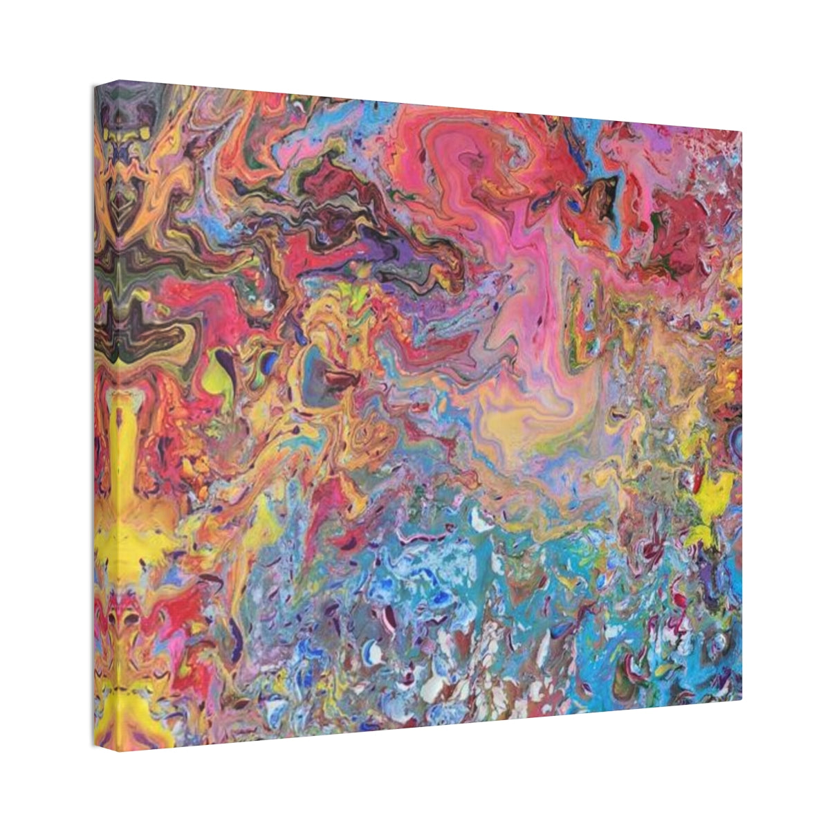 The Original Print "In-living-color"