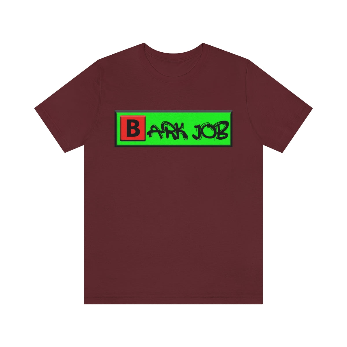 Barkjob Original Pet Branded Clothing Line Unisex Jersey Short Sleeve Tee