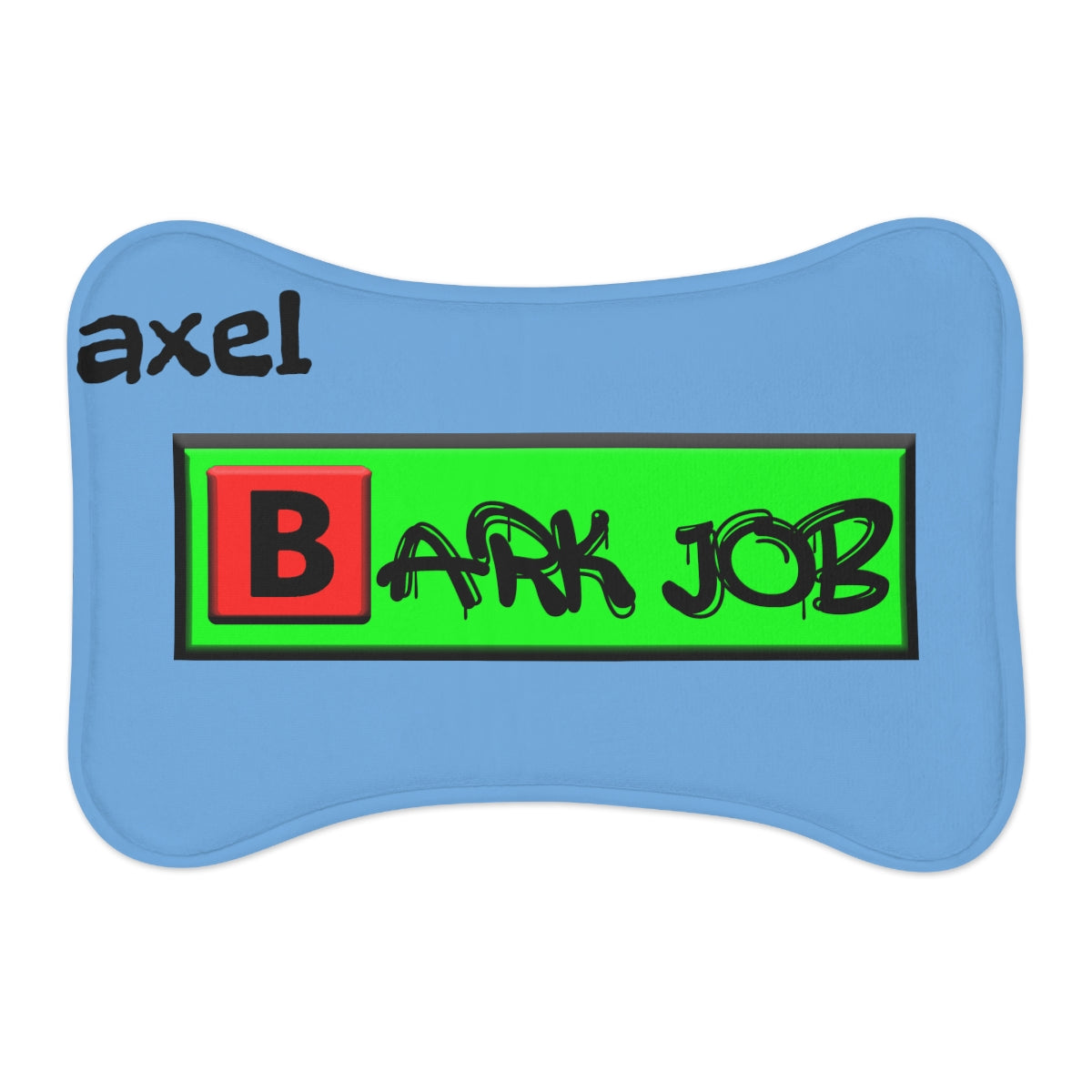 Barkjob Pet Feeding Mats
