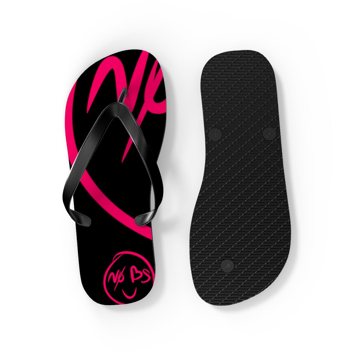 No-Bs Flip Flops