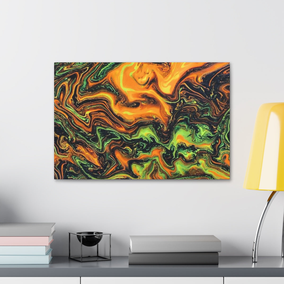 The Original Print "Hallows"