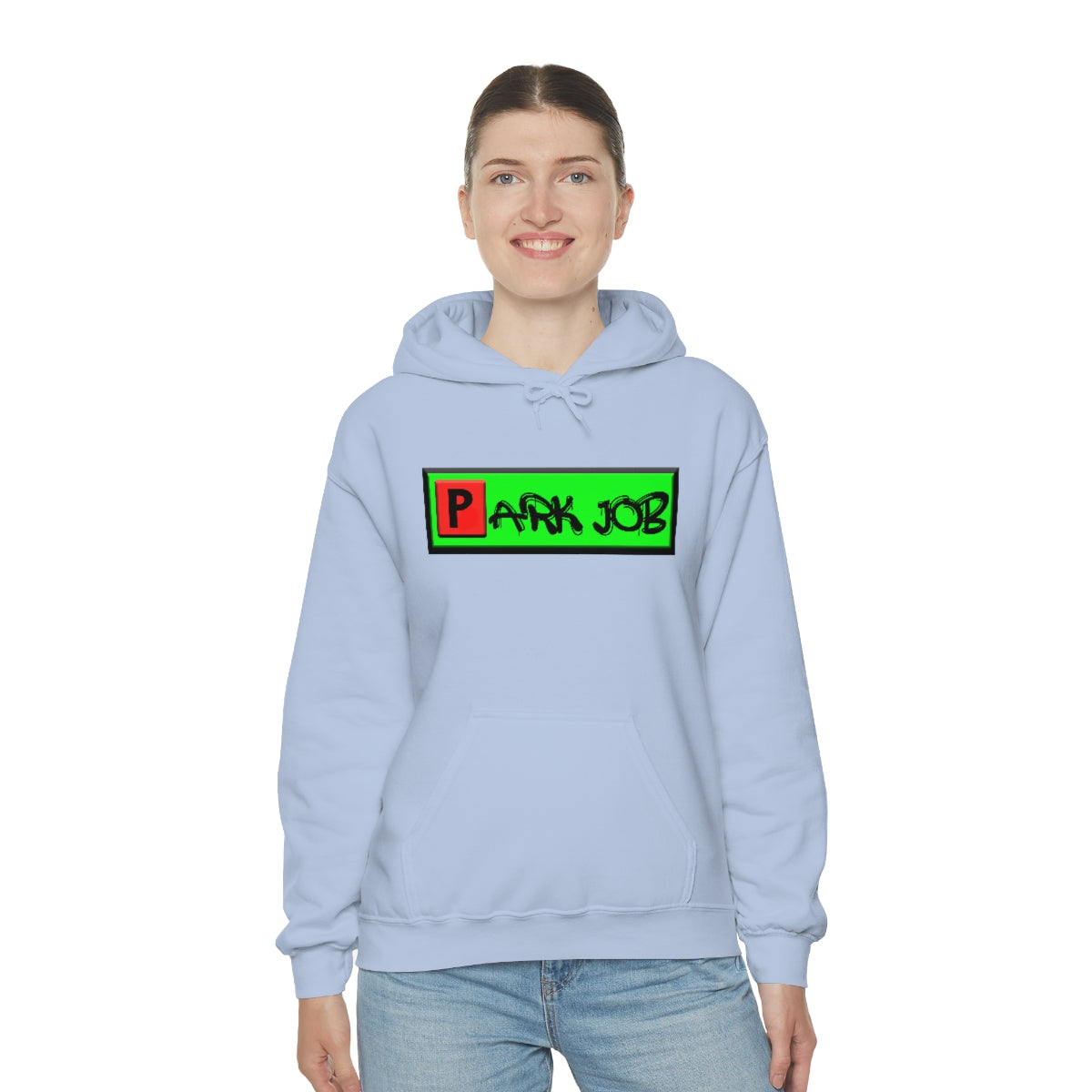 PJ Red and Green Unisex Heavy Blend™ Hooded Sweatshirt