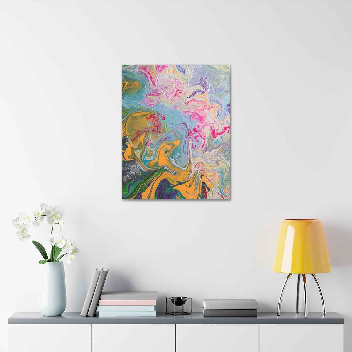 The Original Print "The Space Between"