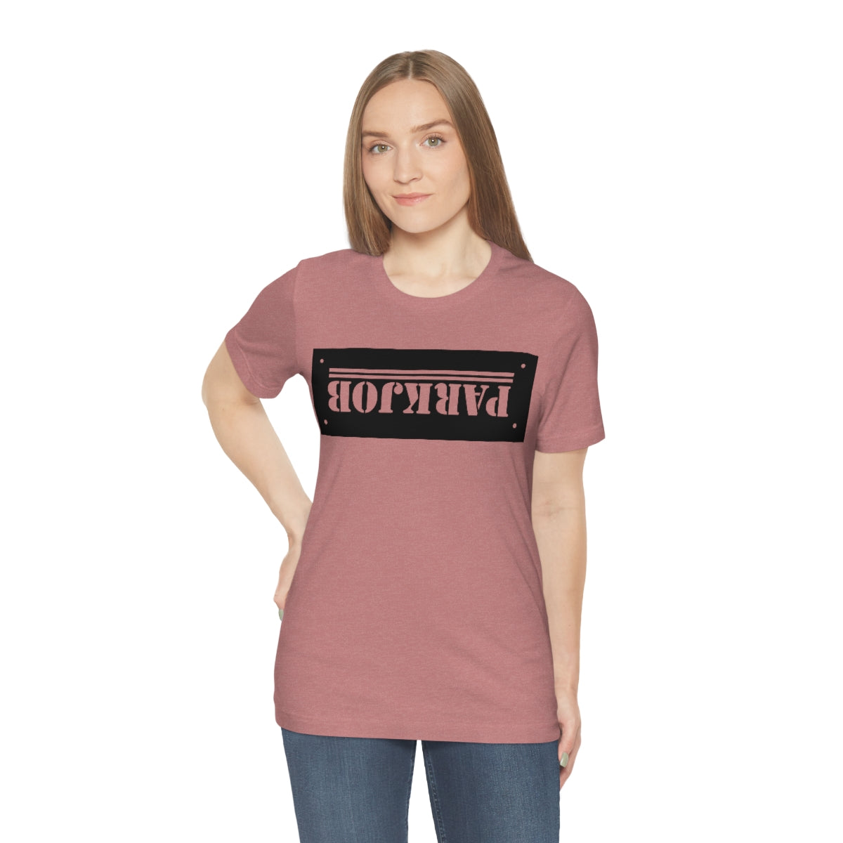 Parkjob Original Unisex Jersey Short Sleeve Tee