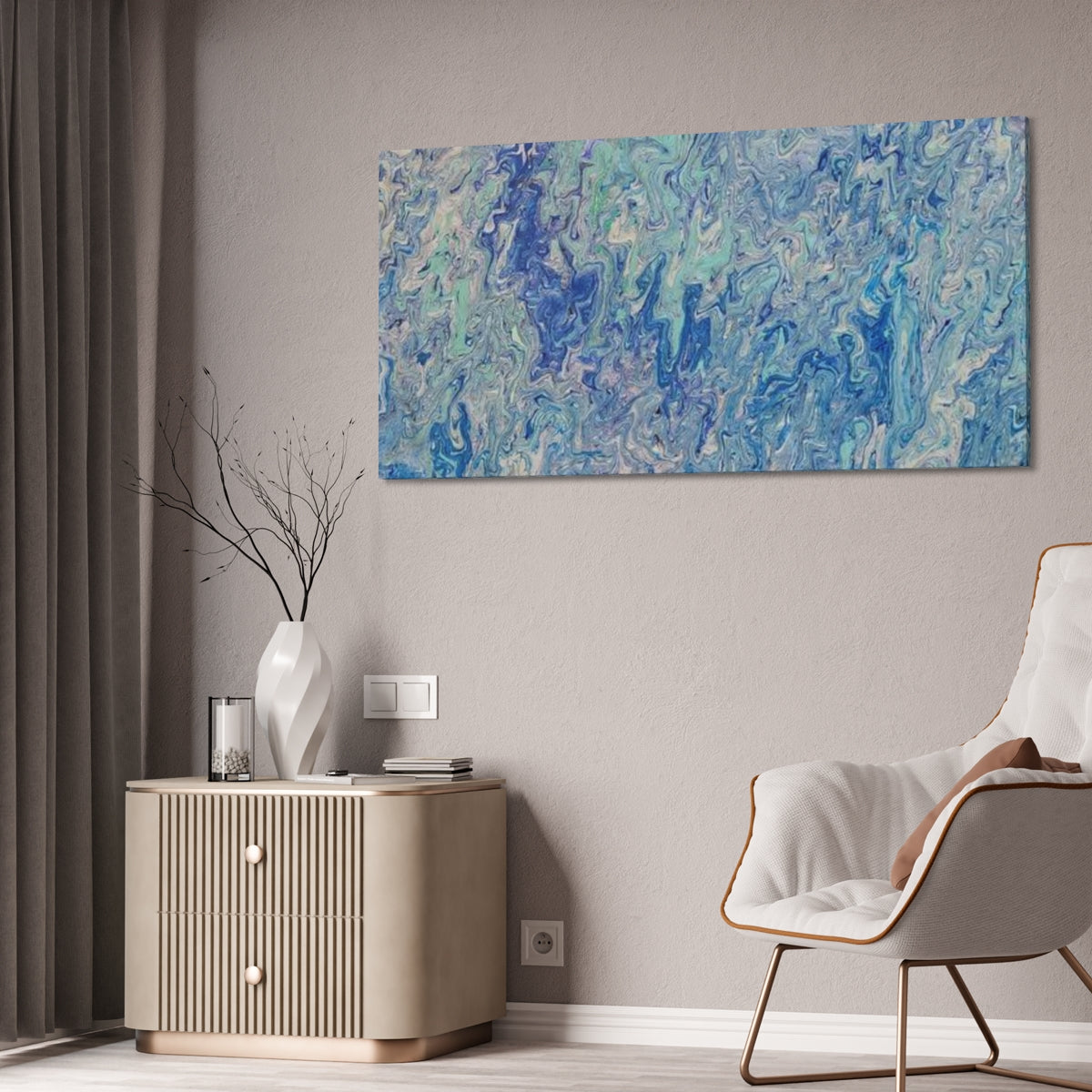 The Original Print "Ocean Waves"