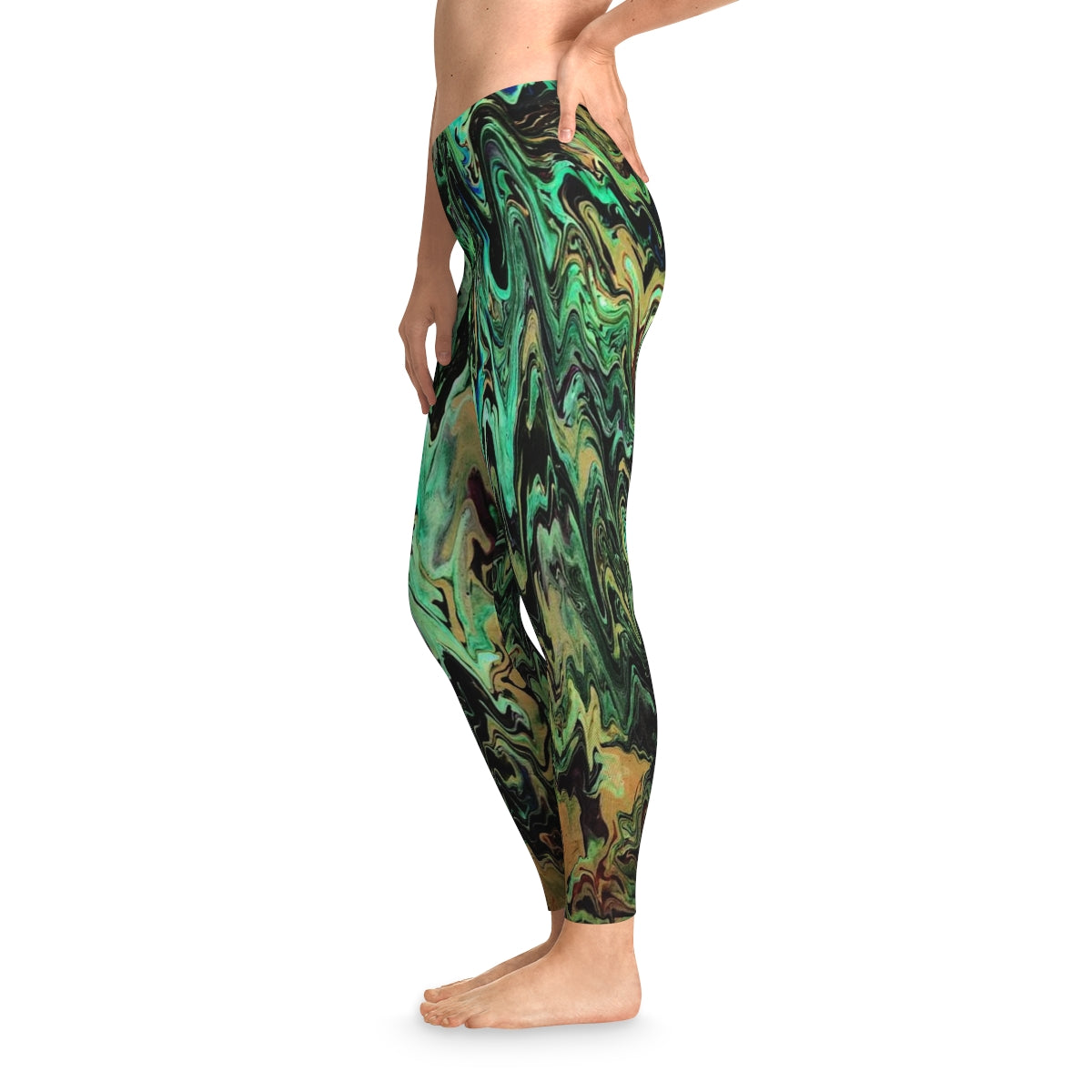 PJ Glow Stretchy Leggings